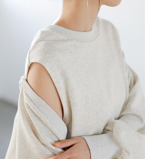 GeeRA（ジーラ）の「ボレロセット着回しスウェット（トレーナー・スウェット）」｜詳細画像