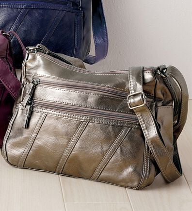 「風合いやわらかショルダーバッグ（ショルダーバッグ）」