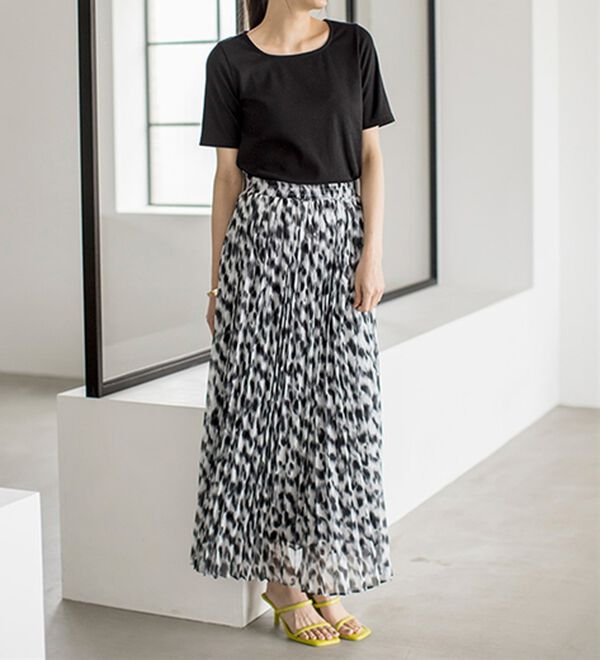 RANAN（ラナン）の「プリーツロングスカート（ロングスカート）」｜詳細画像