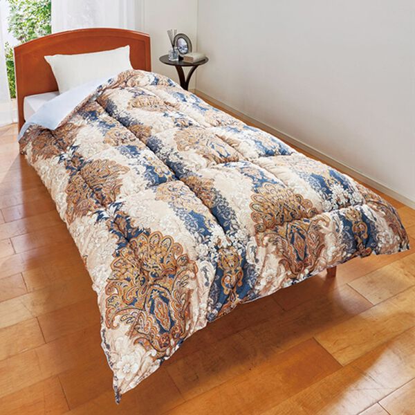 「日本製洗える羽毛タッチ掛布団（掛布団）」｜詳細画像