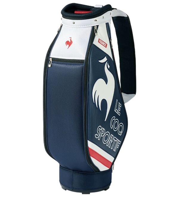 「＜ルコック＞グラフィックデザインキャディバッグ（メンズスポーツ用品）」｜詳細画像