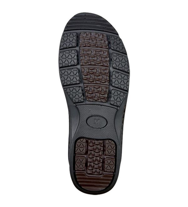 BELLUNA（ベルーナ）の「４Ｅ牛革パンチングハイカットシューズ（サンダル・ミュール）」｜詳細画像