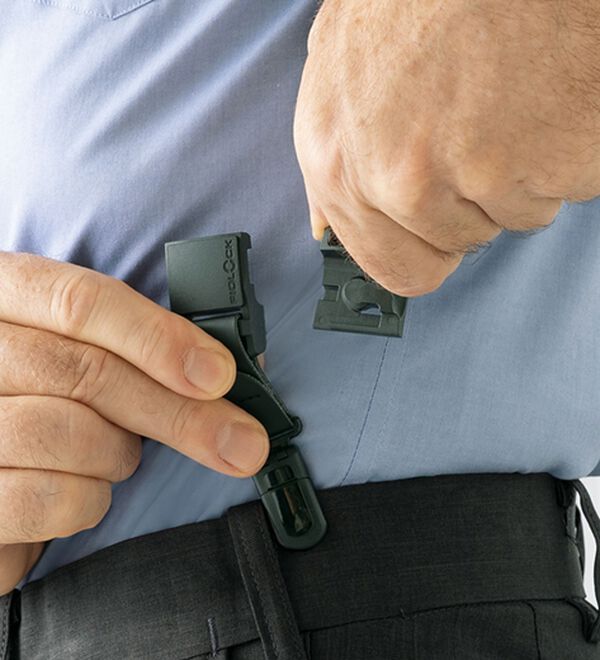 「「カチッ」と瞬間着脱！さびない日本製サスペンダー（メンズベルト）」｜詳細画像