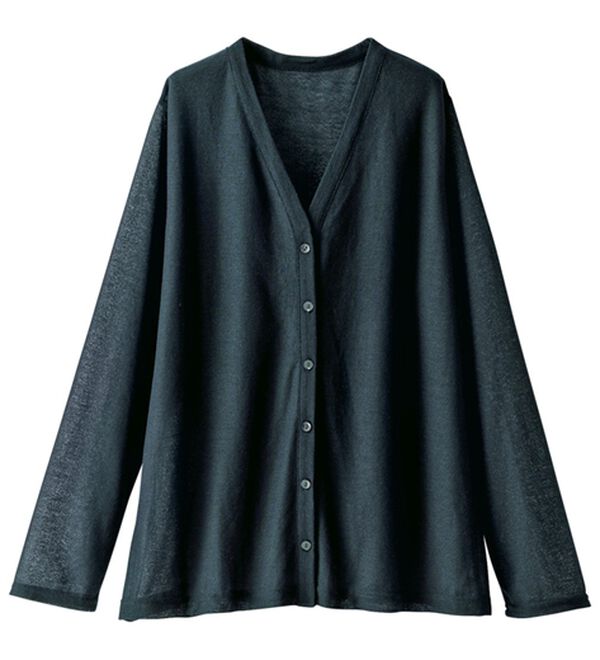 BELLUNA（ベルーナ）の「持ち運びに便利！ＵＶ対策シアーカーディガン（その他カーディガン）」｜詳細画像