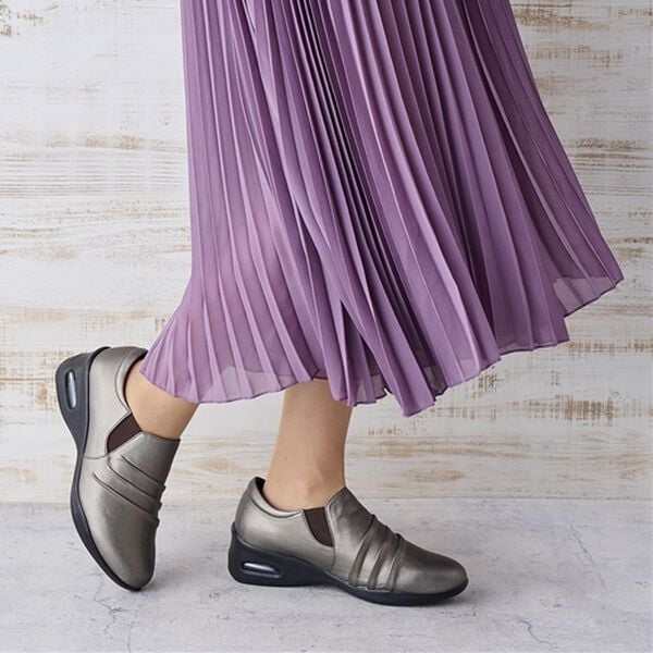 「＜足助（あしすけ）＞５Ｅシャーリング　エアシューズ（スニーカー）」｜詳細画像