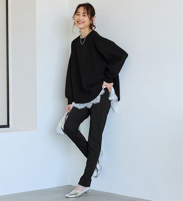 BELLUNA（ベルーナ）の「美ストレッチ素材レギンスパンツ【Ｐｒｉｍａ　Ｆｉｔ　Ｐａｎｔｓ】（スパッツ・レギンス）」｜詳細画像