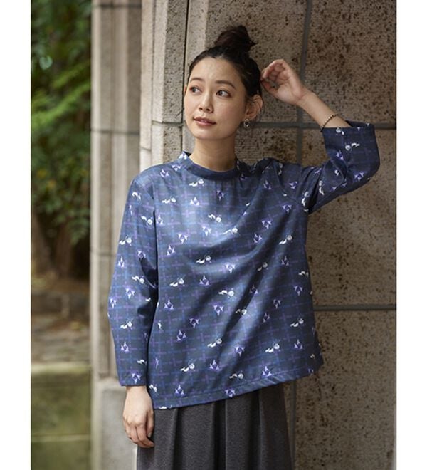 BELLUNA（ベルーナ）の「【ムーミン】隠れリトルミイブラウス（ブラウス）」｜詳細画像