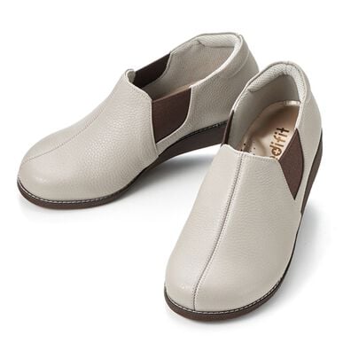 ルフラン（ルフラン）の「＜メディフィット＞５Ｅゆったりサイドゴアスリッポン（スリッポン）」