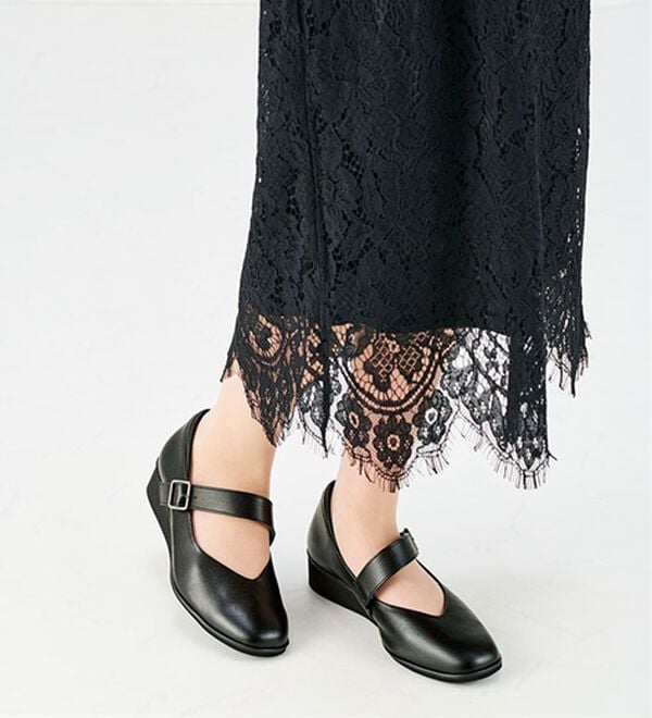 ルフラン（ルフラン）の「時見さんの５Ｅストラップパンプス（パンプス）」｜詳細画像