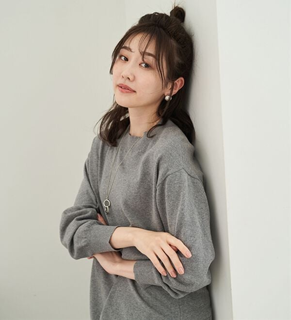 BELLUNA（ベルーナ）の「洗える大人の贅沢ニット（ニット・セーター）」｜詳細画像