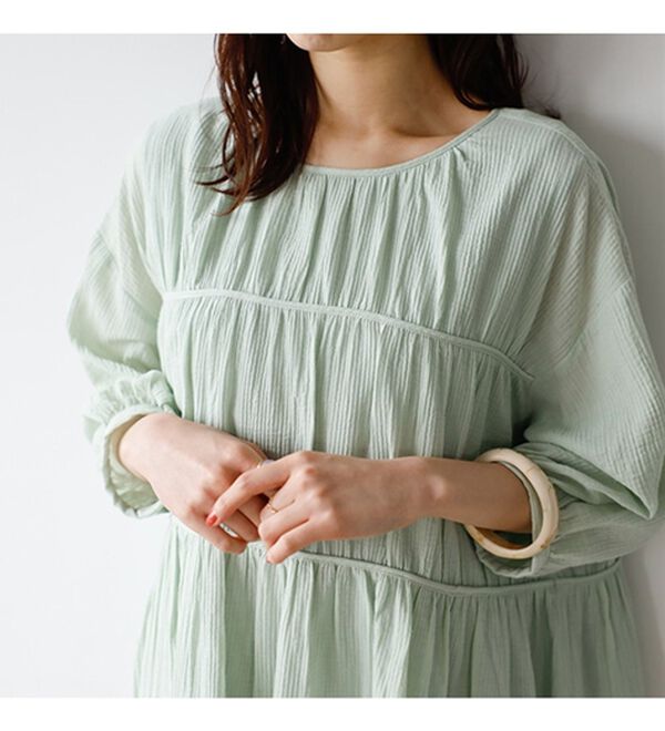 GeeRA（ジーラ）の「バックデザインティアードミニワンピース（その他ワンピース）」｜詳細画像