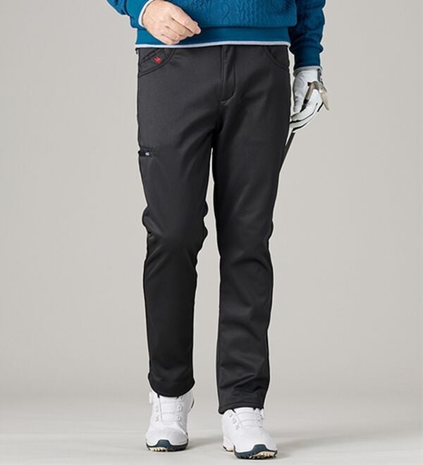 「【２本組】＜ポロ・ビーシーエス＞すっきり穿ける暖かパンツ（メンズフルレングスパンツ）」｜詳細画像