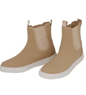 BELLUNA（ベルーナ）の「水たまりに入りたくなる大人レインシューズ＜べるーにゃ・ふなっしー＞（レインシューズ）」｜ベージュ／ベルーニャ