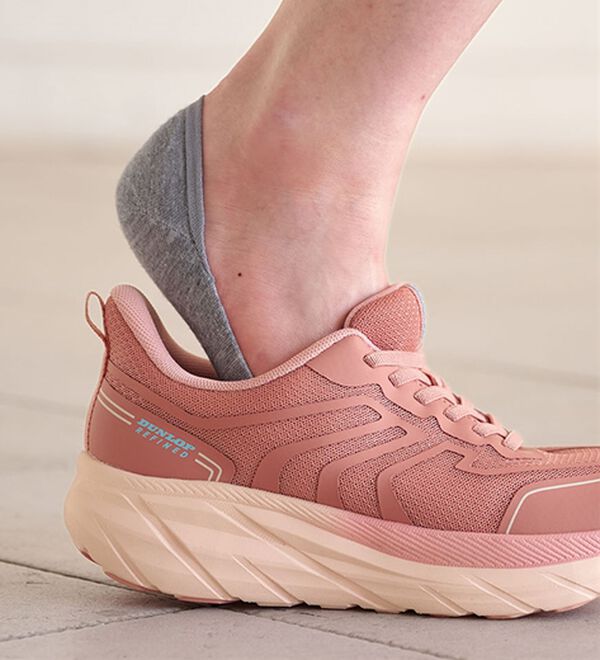 BELLUNA（ベルーナ）の「＜ダンロップリファインド＞５Ｅ軽量ウォーキングシューズ（スニーカー）」｜詳細画像