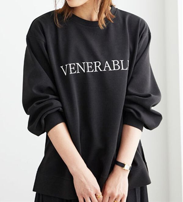 BELLUNA（ベルーナ）の「ロゴプリントダンボールプルオーバー（カットソー）」｜詳細画像