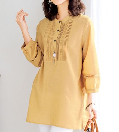 ルフラン（ルフラン）の「ピンタックブラウス（ブラウス）」