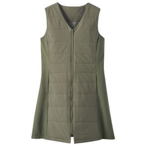 BELLUNA（ベルーナ）の「＜カポック混＞２ＷＡＹジャンパースカート（ジャンパースカート）」｜カーキ