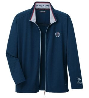 「＜ダンロップ・リファインド＞日射しに負けるな！ＵＶ対策ジャケット（メンズブルゾン）」｜ネイビー