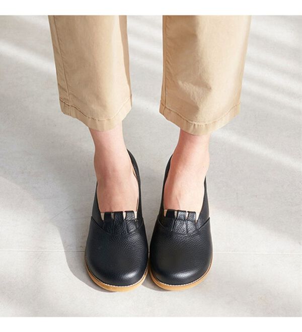 ルフラン（ルフラン）の「メディフィット５Ｅ甲ゴムシューズ（スリッポン）」｜詳細画像