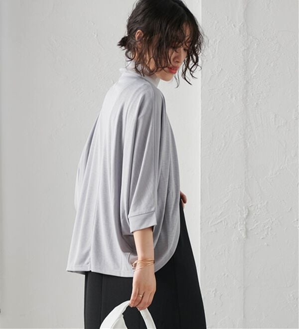 RANAN（ラナン）の「カットソードルマンカーディガン（ニットカーディガン）」｜詳細画像