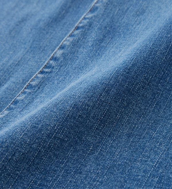 RANAN（ラナン）の「ストレッチフレアデニム（フルレングスパンツ）」｜詳細画像