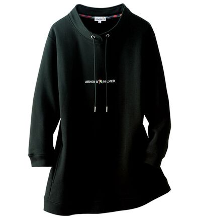 「＜アーノルド　パーマー＞デザインネックプルオーバー（トレーナー・スウェット）」