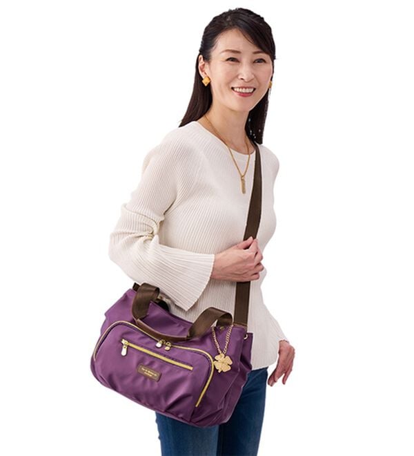 「整理収納１０ポケット軽量バッグ（その他バッグ）」｜詳細画像