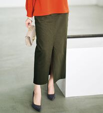 RANAN（ラナン）の「チノライクロングタイトスカート（ロングスカート）」