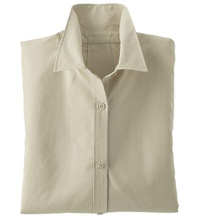 BELLUNA（ベルーナ）の「＜ＳＯＬＯＴＥＸ（Ｒ）＞ストレッチビッグシャツ（シャツ）」