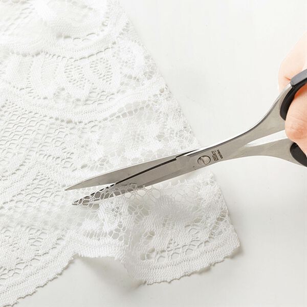 「長さが調節できるマクラメ調スタイルカーテン（ドレープカーテン）」｜詳細画像