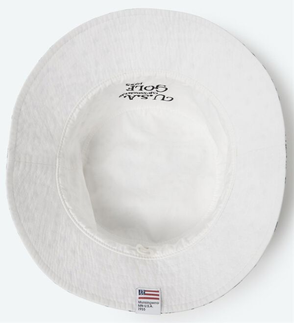 「＜マンシングウェア＞【ＵＮＩ－ＳＥＸ】リバーシブルバケットハット（メンズ帽子）」｜詳細画像