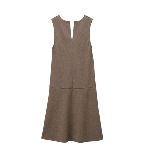 GeeRA（ジーラ）の「前後２ＷＡＹウールライクチェックジャンパースカート（ジャンパースカート）」｜詳細画像