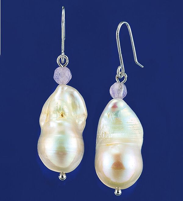 BELLUNA（ベルーナ）の「バロックパール　イヤリング・ピアス（イヤリング・ピアス）」｜ピアス