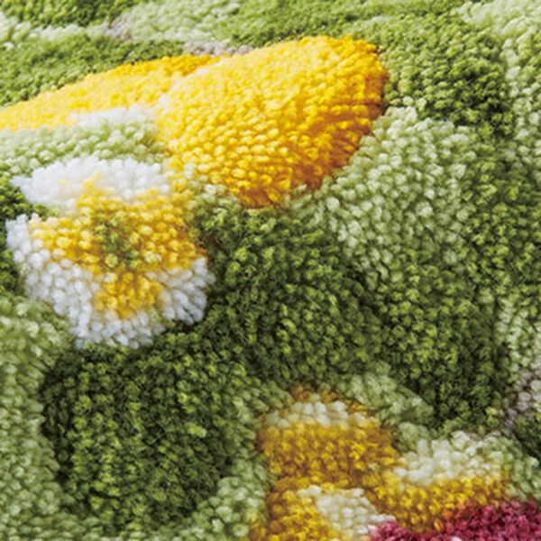 「プロヴァンスシェルトイレマットシリーズ（トイレマット）」｜詳細画像