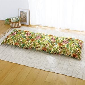 「長座布団になる座布団カバー（座布団・座布団カバー）」｜詳細画像