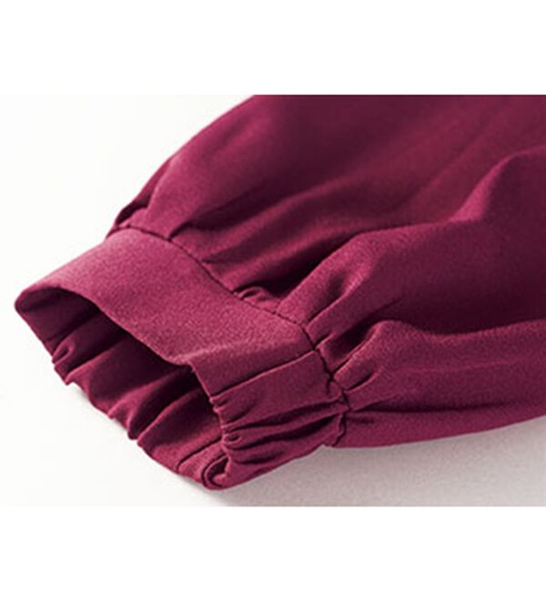 BELLUNA（ベルーナ）の「ケミカルレース上品シャツチュニック（チュニック）」｜詳細画像