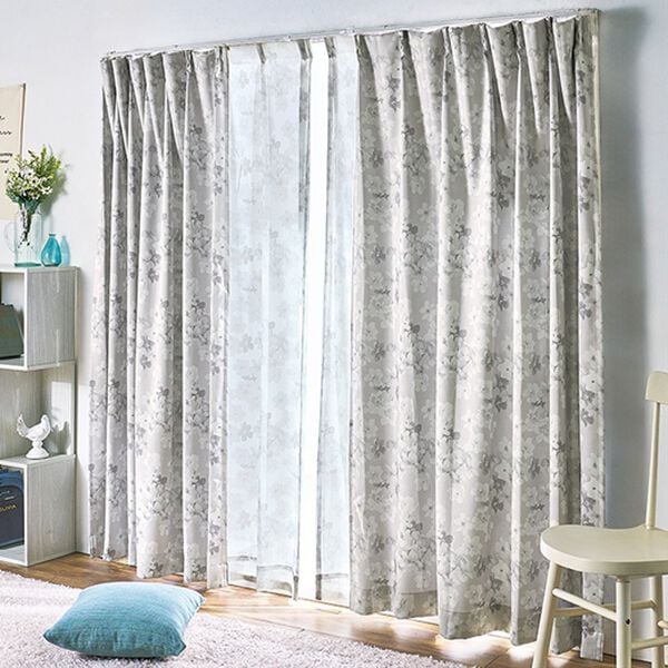 「簡単！素敵にコーディネートカーテンセット「セシリー」（ドレープカーテン）」｜詳細画像