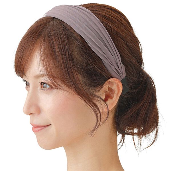 「大人のふんわりカチューシャ（ヘアケア・ドライヤー）」｜詳細画像