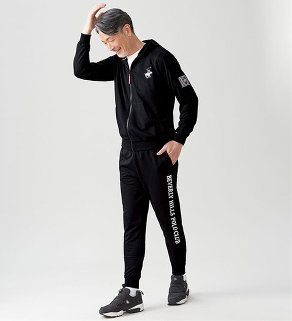 「＜ビバリーヒルズ・ポロクラブ＞選べるブランドホームスーツ（メンズルームウェア）」｜詳細画像