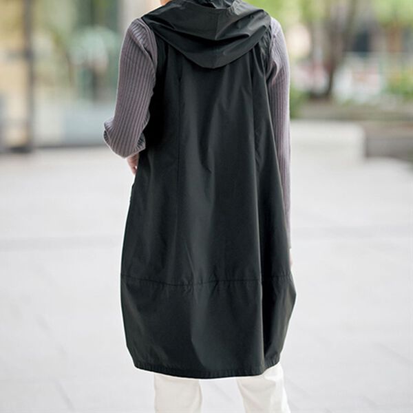 BELLUNA（ベルーナ）の「重ねて細見えデザインロングベスト（ベスト）」｜詳細画像