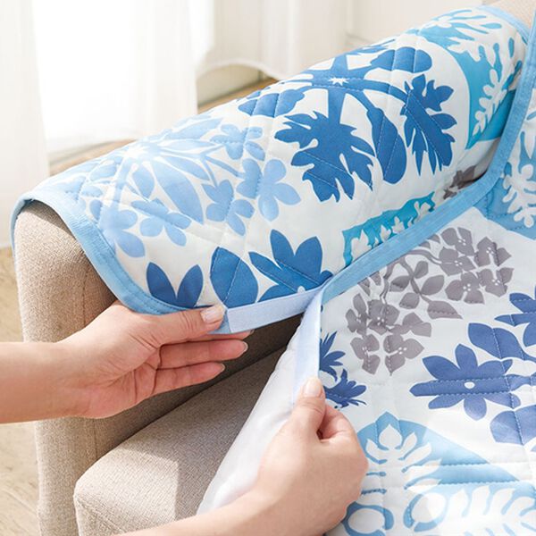 ハワイアンキルト風冷感ソファカバー - ベルーナ【公式】