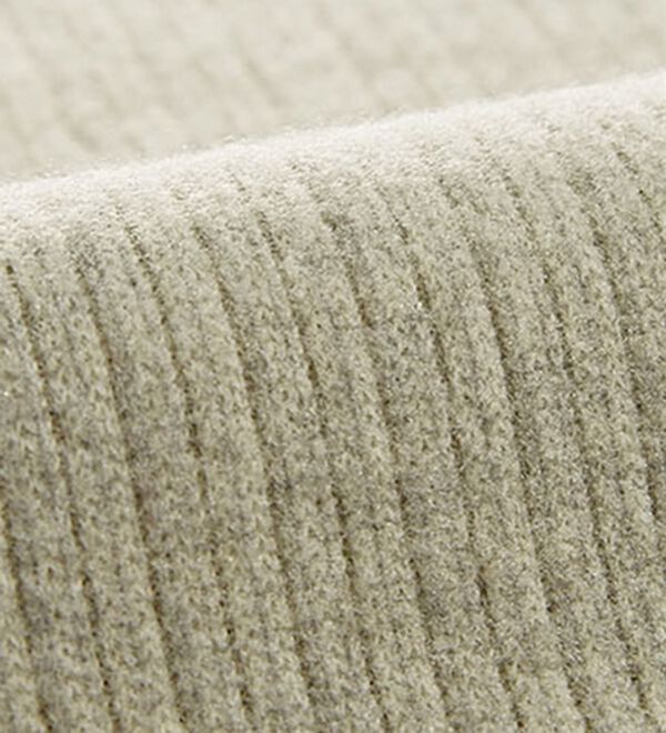 BELLUNA（ベルーナ）の「袖チェック切替デザインプルオーバー（カットソー）」｜詳細画像