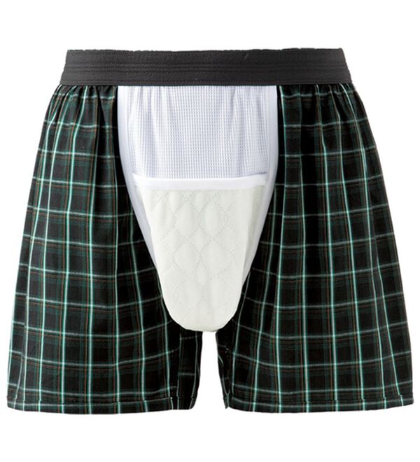 「【３枚組】＜トロイ＞お尻までしっかり安心！吸水ハンモックパンツ（メンズ尿漏れパンツ）」｜詳細画像