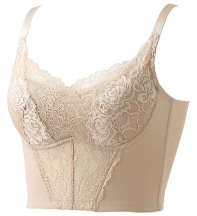 「プレミアムボディをメイクするロングブラ（ブラジャー）」