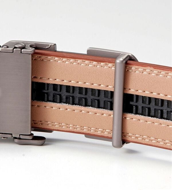 「＜コムルヴァン・オム＞楽々アジャスターベルト（メンズベルト）」｜詳細画像