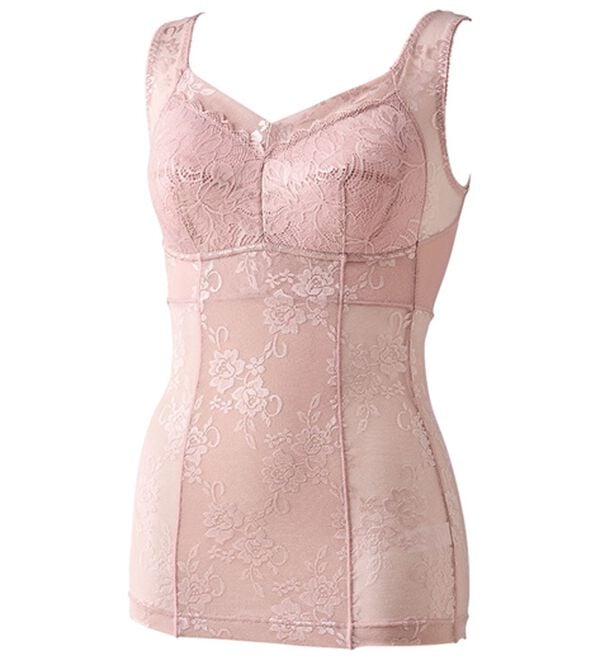 LAVIENNE（ラヴィエンヌ）の「【３色組】風が通る背筋シャッキリインナー（ボディスーツ・シェイパー）」｜詳細画像