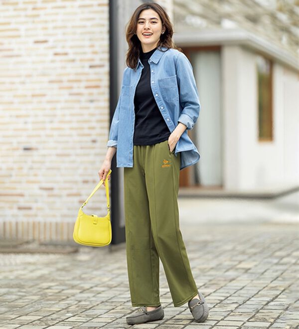 ルフラン（ルフラン）の「【３本組】【ＤＲ】汗しらず！軽やかスマートパンツ（その他パンツ）」｜詳細画像