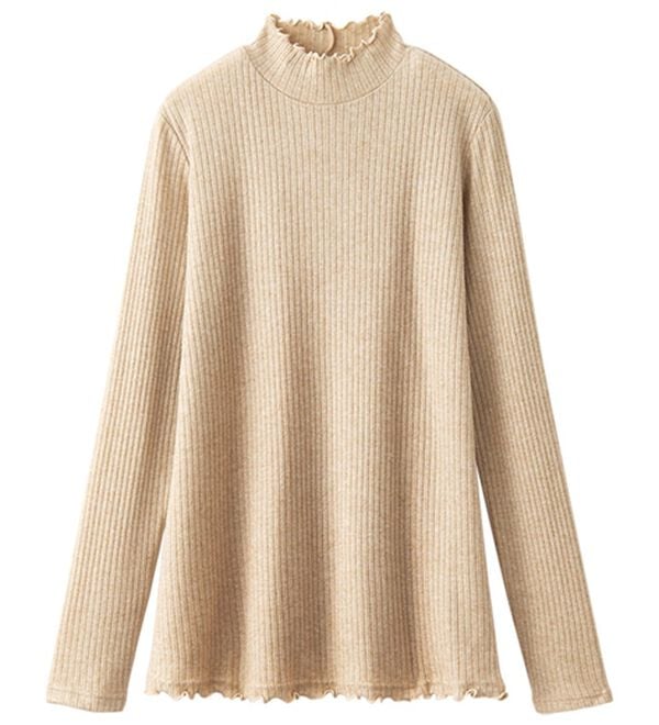 BELLUNA（ベルーナ）の「ラメ入りメローデザインプルオーバー（カットソー）」｜詳細画像