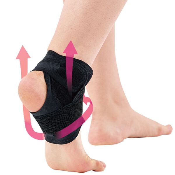 「肌着感覚　足首サポーター（サポーター・肩腰膝ケア）」｜詳細画像