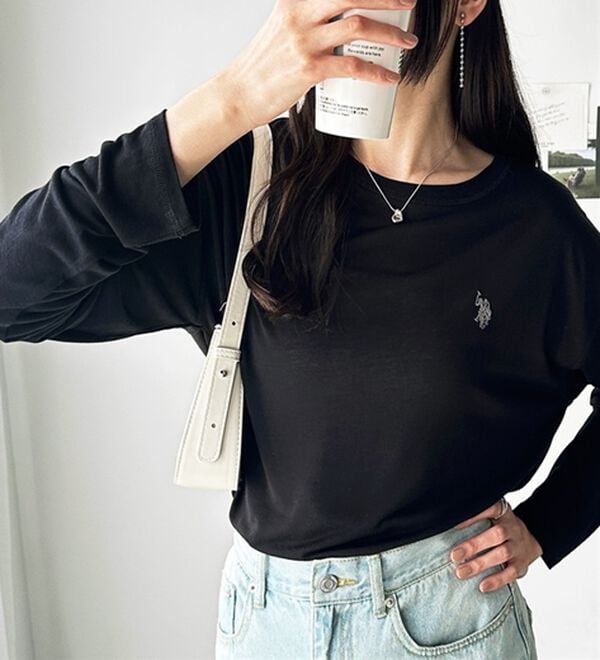 GeeRA（ジーラ）の「【Ｕ．Ｓ．ＰＯＬＯ　ＡＳＳＮ．】スラブシアーロンＴ（Tシャツ）」｜詳細画像